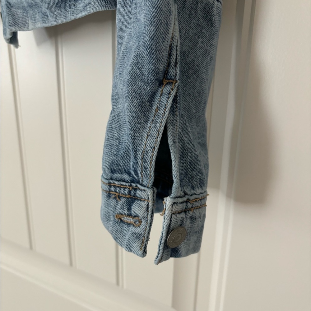 Free People Jean Jacket - Picture 3 of 10